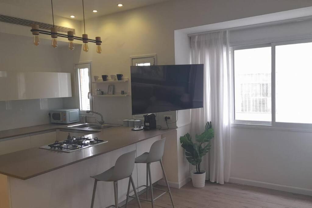 Hakerem Apartment テル・アビブ エクステリア 写真